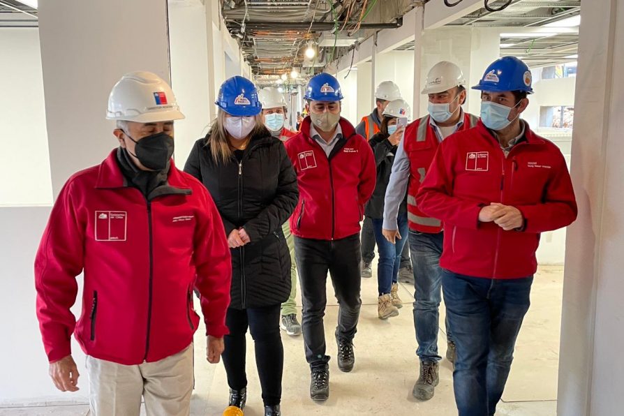 Autoridades inspeccionaron avance de obras en el Laboratorio Ambiental Regional