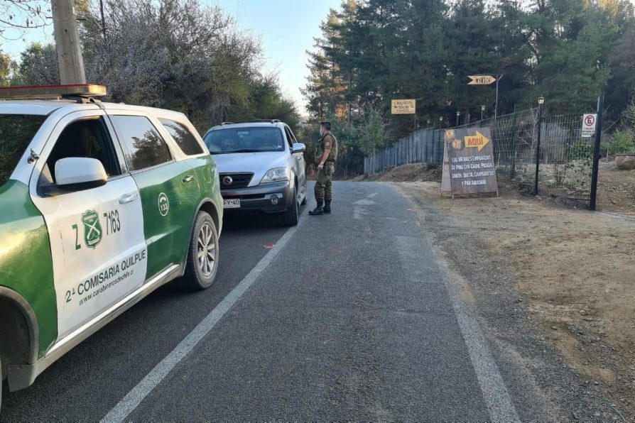 Carabineros confirma instalación de tenencia temporal en sector rural de Quilpué.