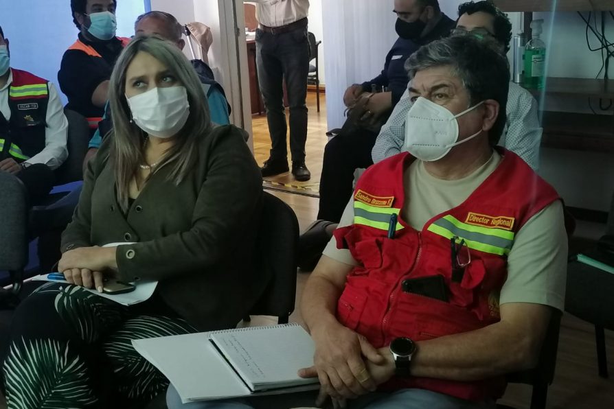 Marga Marga: Provincia se organiza frente al alto riesgo de incendios forestales.