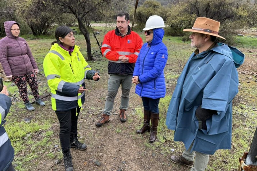 DPP Marga Marga se despliega en terreno por sistema frontal