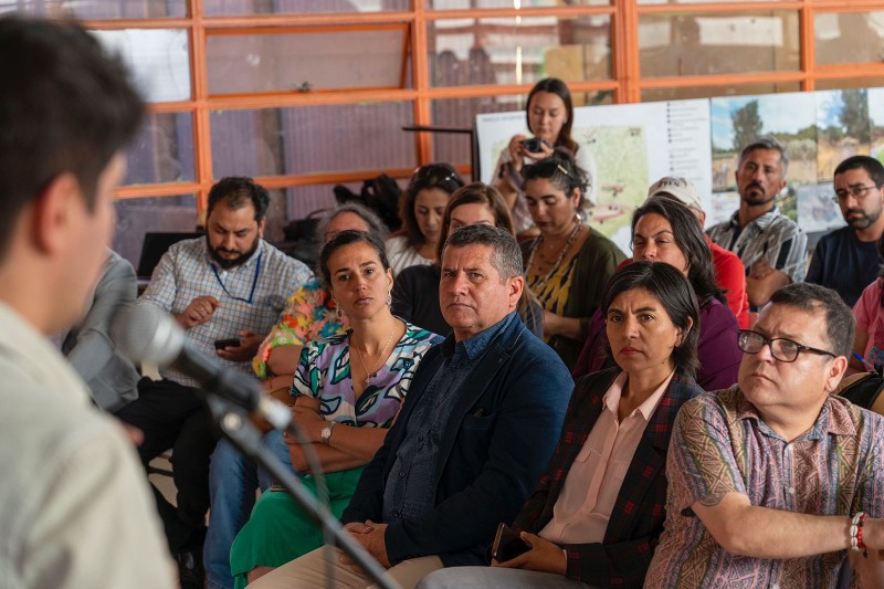 Parque Intercomunal “El Carmen”: avanza proceso participativo que construirá el parque más grande de la región