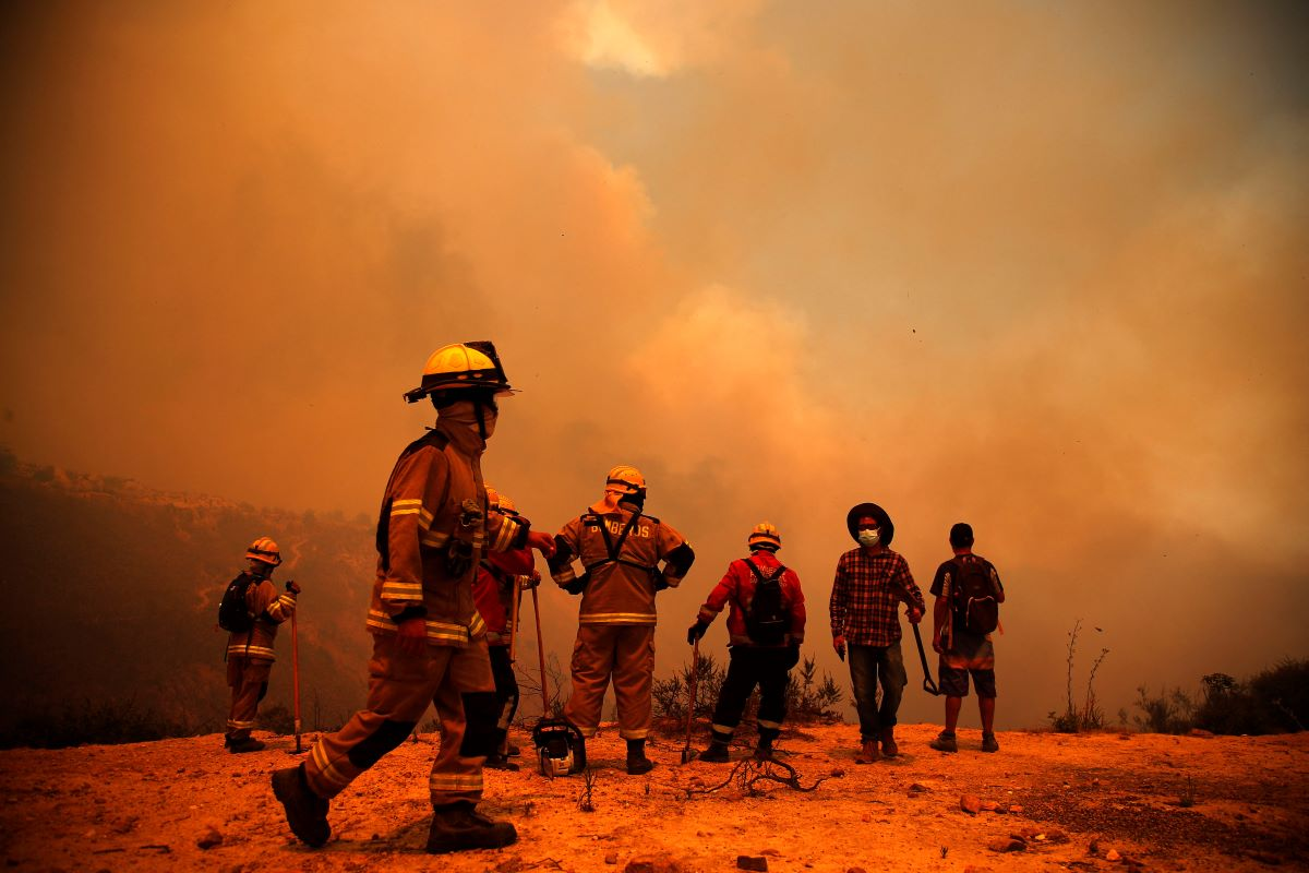 Incendio que arrasó sectores de Quilpué y Villa Alemana: Fase de rehabilitación en marcha tras devastación