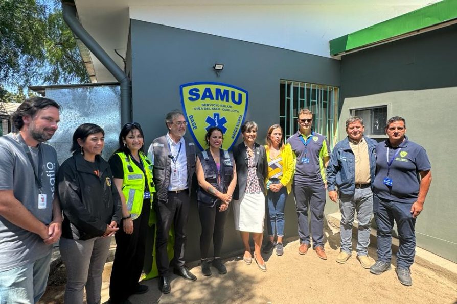Inauguración de Nueva Base SAMU en Quilpué: Un Avance Crucial en Atención Prehospitalaria en Marga Marga