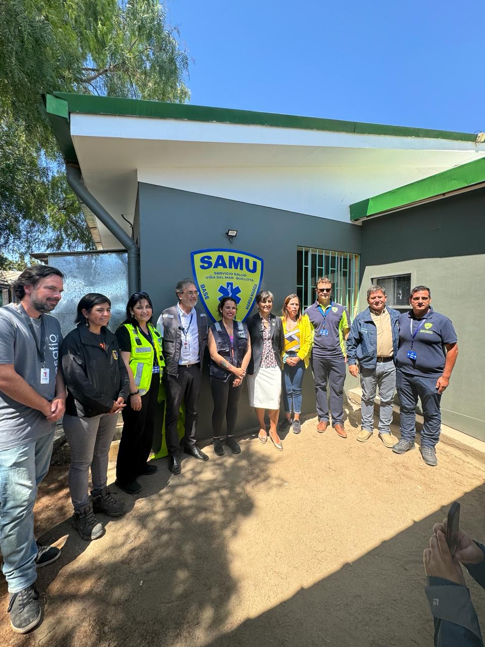 Inauguración de Nueva Base SAMU en Quilpué: Un Avance Crucial en Atención Prehospitalaria en Marga Marga