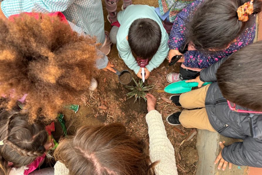 En el Día de la Tierra :Autoridades visitan y hacen entrega de material educativo ambiental en Jardín Infantil Aliwen de Quilpué