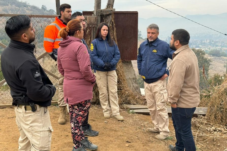 Intensa Búsqueda de Adulta Mayor María Elcira Contreras Mella en Fundo Las Tórtolas con Apoyo de Diversas Instituciones