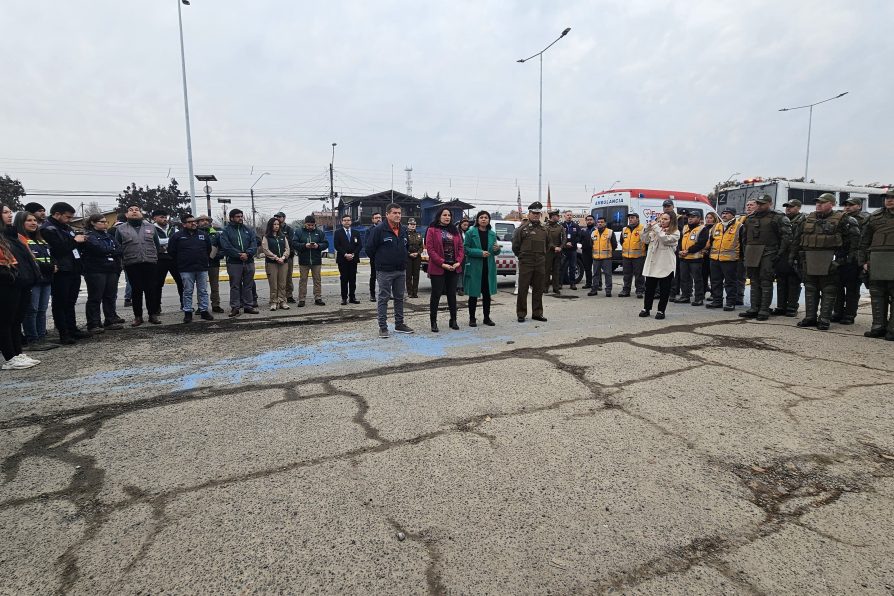 Delegación Regional y Provincial encabezaron amplio operativo de fiscalización en Feria El Belloto junto a Carabineros y servicios públicos