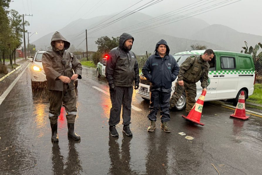 Balance Positivo en Marga Marga tras intensas lluvias