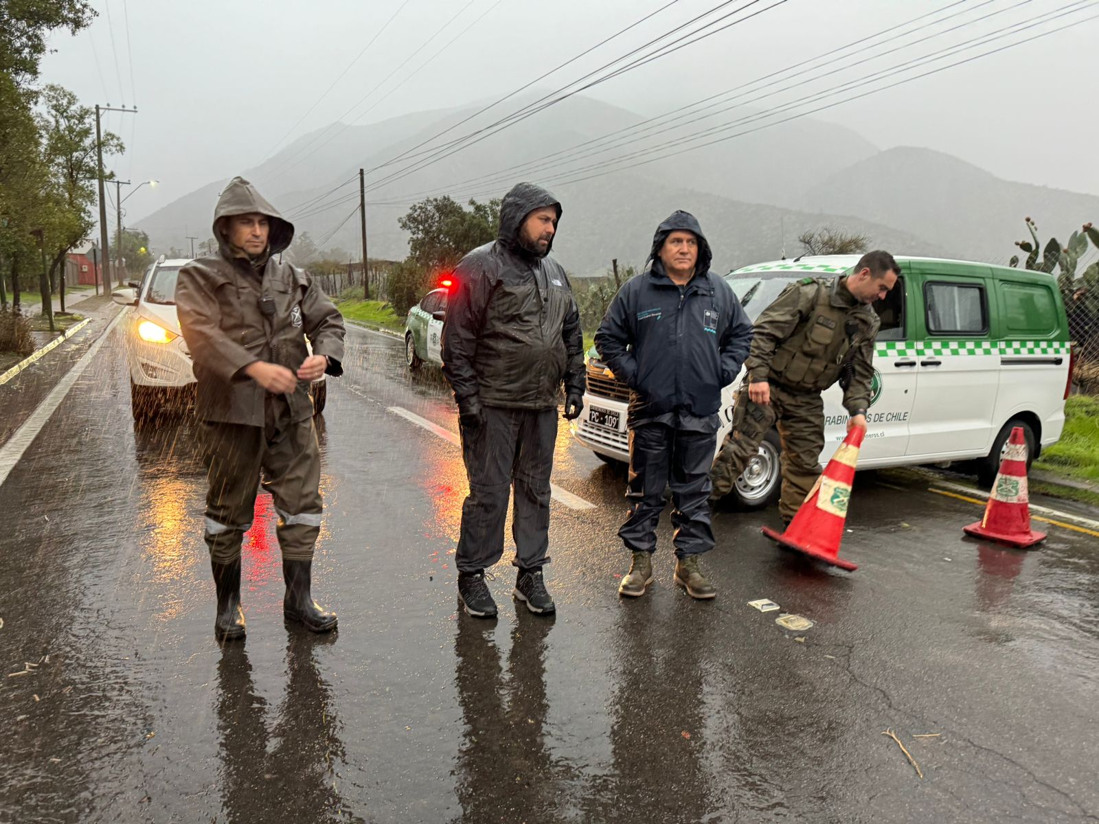 Balance Positivo en Marga Marga tras intensas lluvias