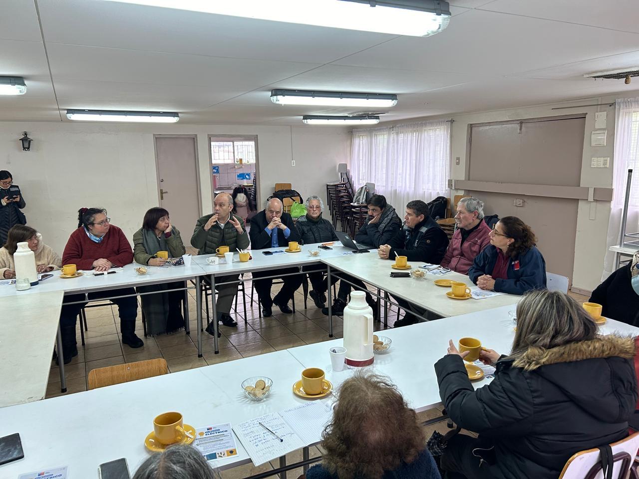 Lanzamiento de la Campaña Informativa sobre el Subsidio Eléctrico para Familias Vulnerables en la Provincia de Marga Marga