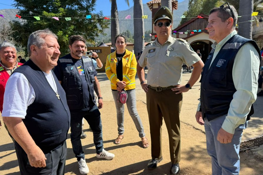 Delegado Presidencial da inicio a la Festividad del Niño Dios de Las Palmas en Olmué