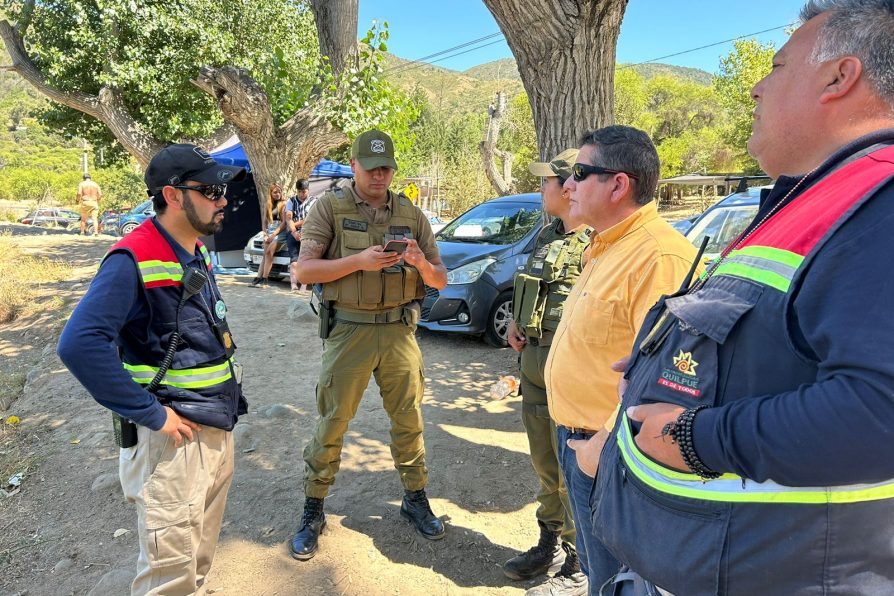 Fiscalización por Prevención de Incendios Forestales en Colliguay