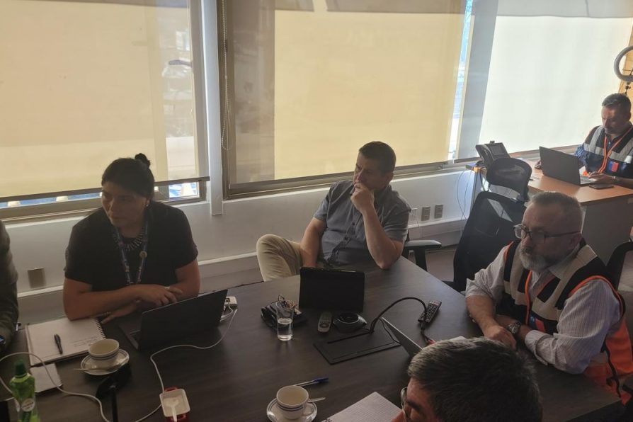 Delegado Fidel Cueto Participa en Mesa Técnica sobre Perímetro de Seguridad en la Región de Valparaíso