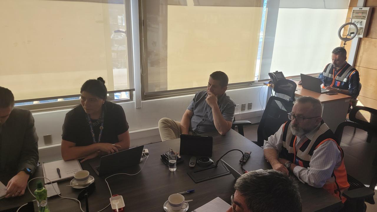 Delegado Fidel Cueto Participa en Mesa Técnica sobre Perímetro de Seguridad en la Región de Valparaíso