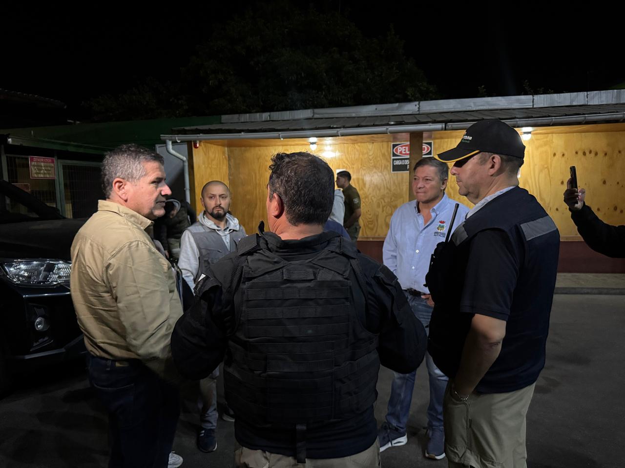 Operativo Nocturno en Villa Alemana Deja Importantes Resultados en Fiscalización de Locales