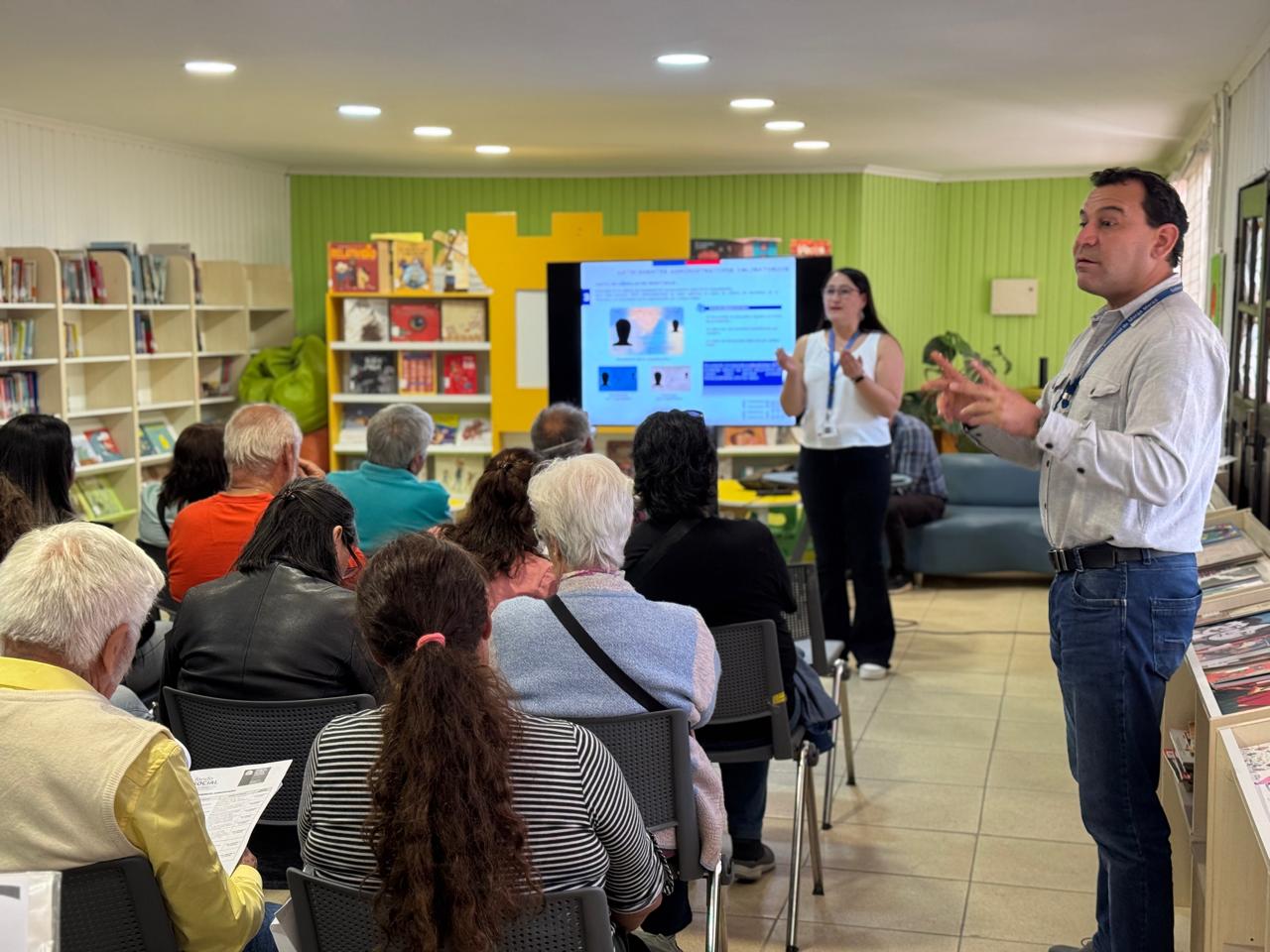 Éxito en Jornada de Capacitación para la Postulación al Fondo Presidente de la República en Olmué