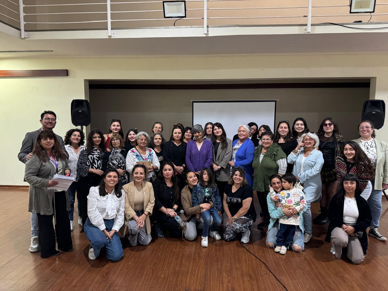 Destacada Participación en Diálogo sobre Igualdad de Género y Derechos Humanos en Villa Alemana