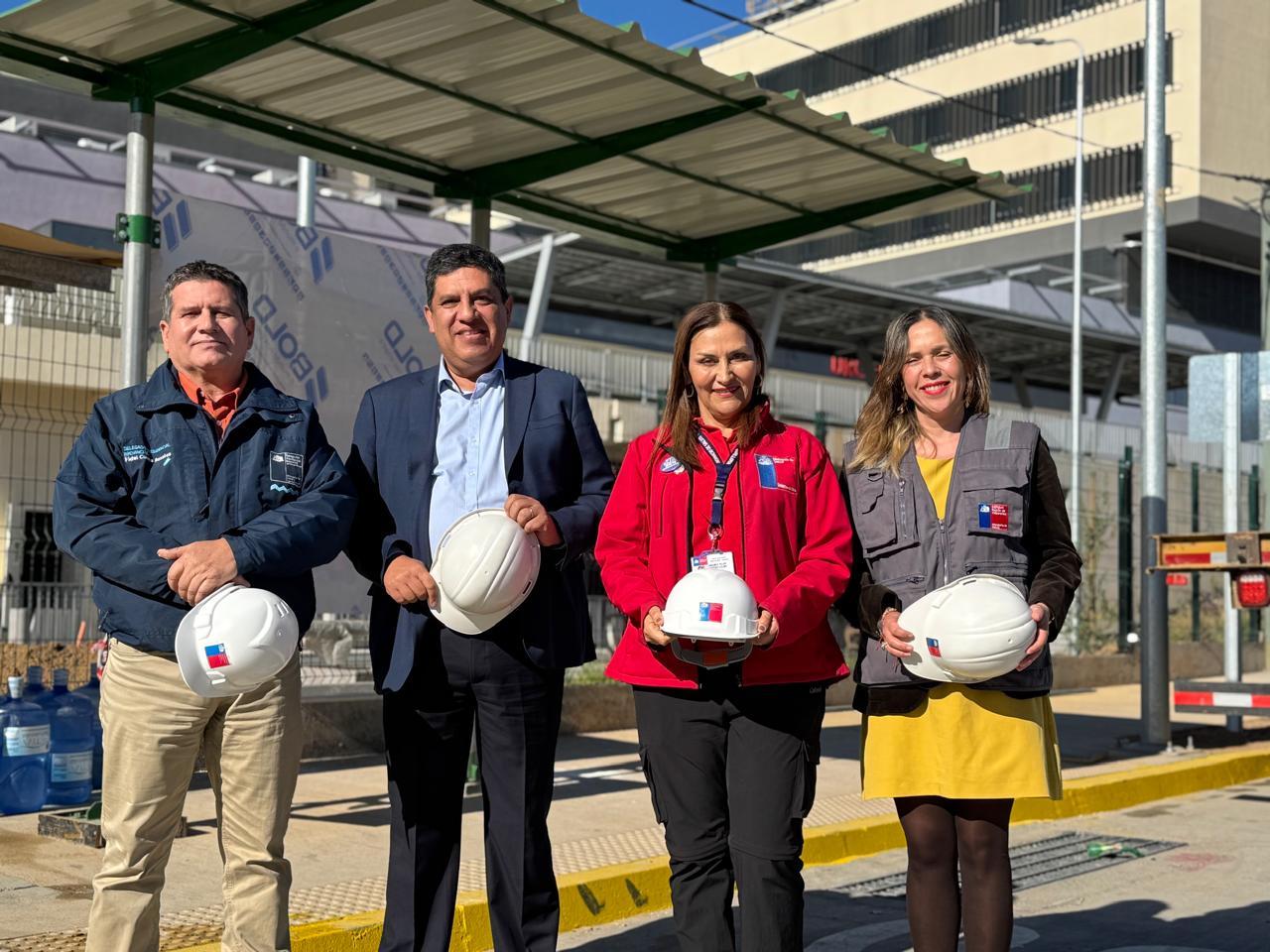 Visita al Hospital Provincial Marga Marga: Avances para la Salud en la Provincia