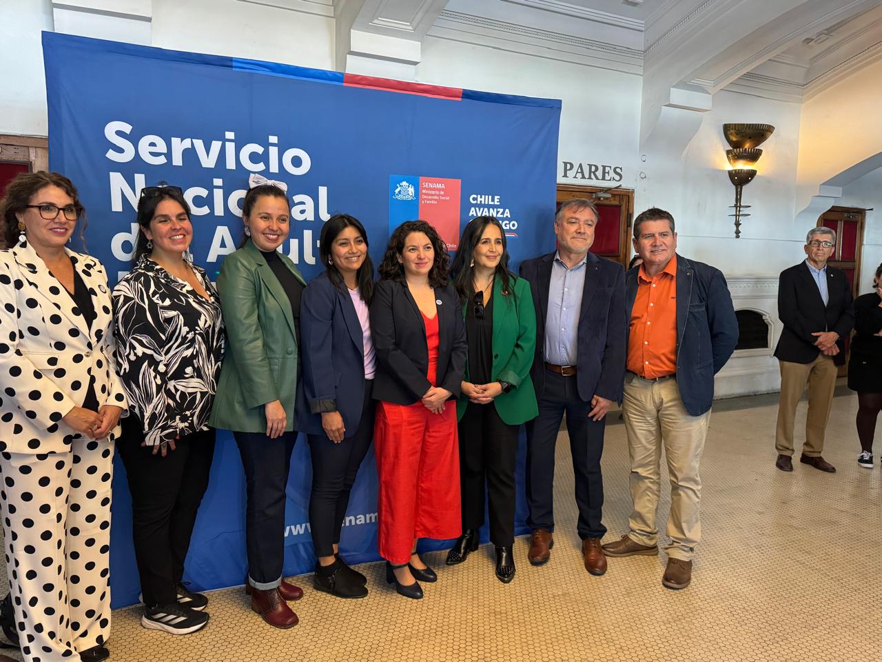 Lanzamiento del Fondo Nacional del Adulto Mayor 2025: Fomentando la Autogestión y la Autonomía de las Personas Mayores