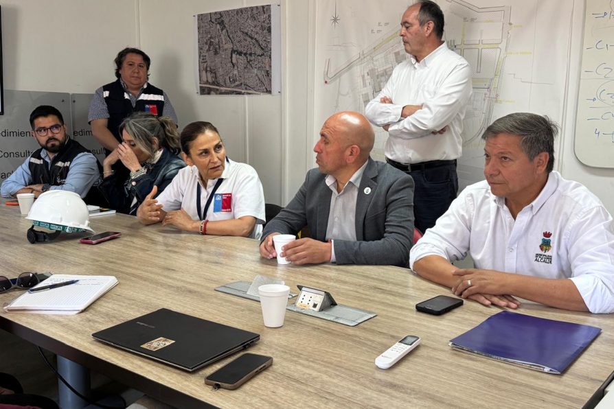 Reunión Estratégica para el Funcionamiento del Hospital Provincial de Marga Marga