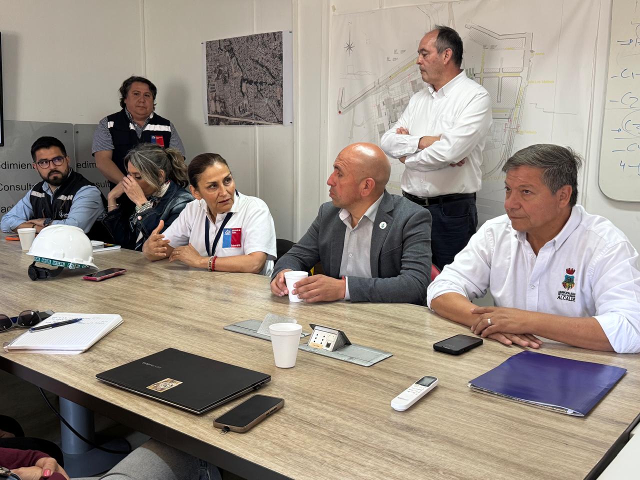 Reunión Estratégica para el Funcionamiento del Hospital Provincial de Marga Marga