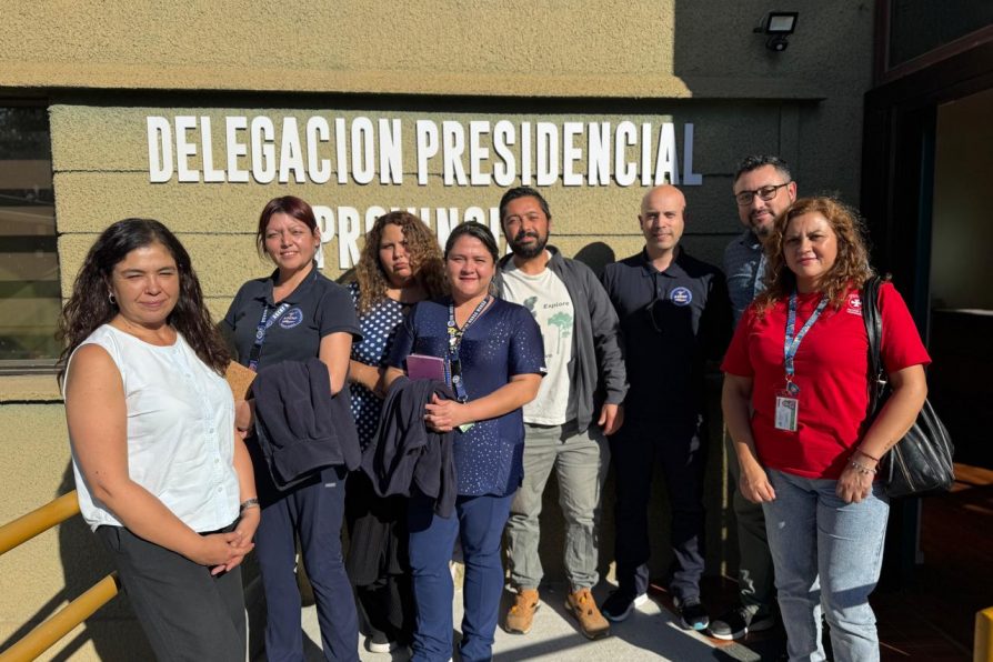 DPP Marga Marga reúnen con gremios de la salud para abordar seguridad y futuro del Hospital Provincial de Marga Marga