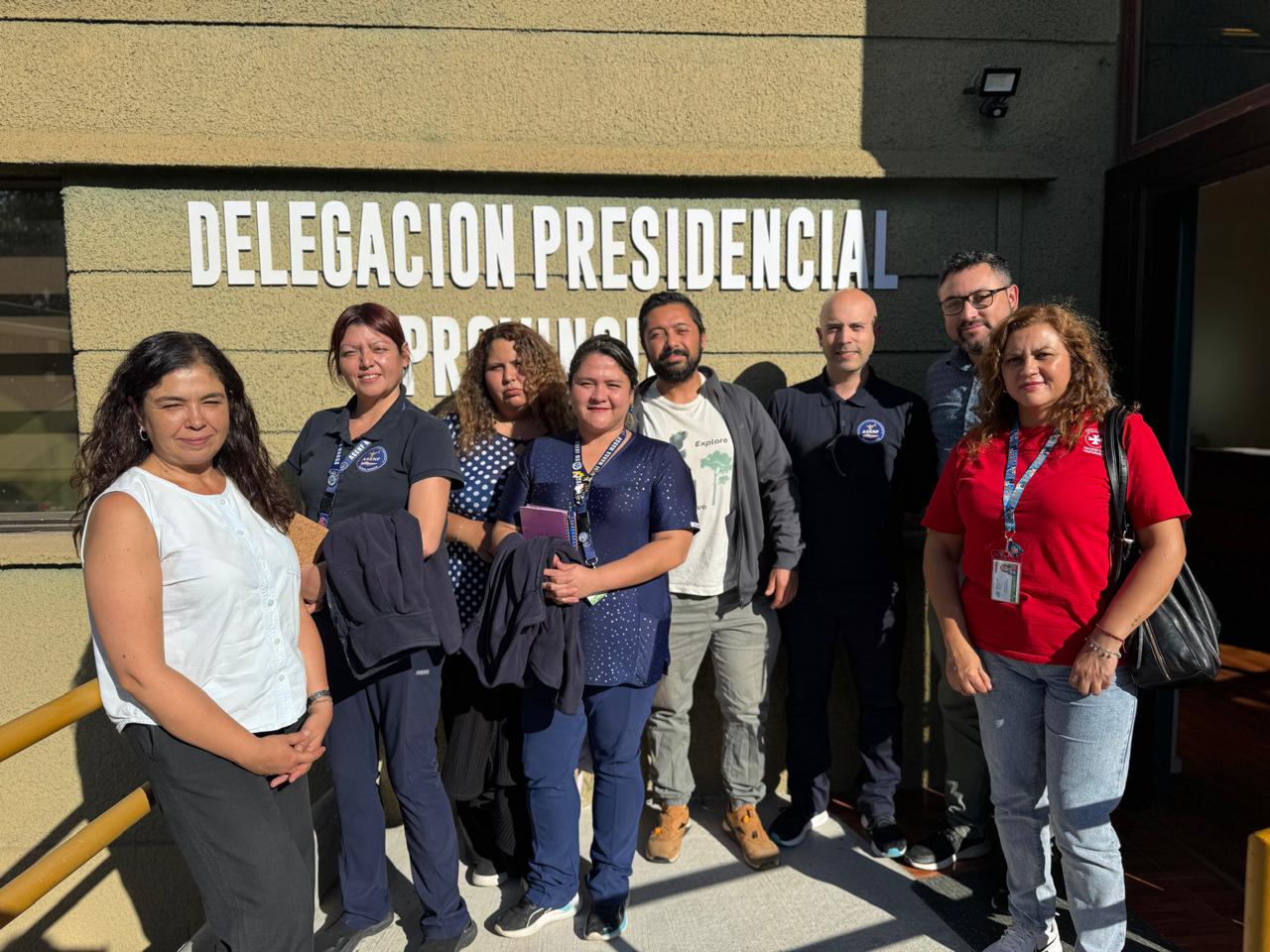 DPP Marga Marga reúnen con gremios de la salud para abordar seguridad y futuro del Hospital Provincial de Marga Marga