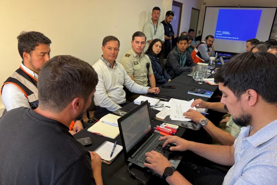 Delegación Presidencial de Marga Marga lidera COGRID para coordinar Plan Invierno 2025