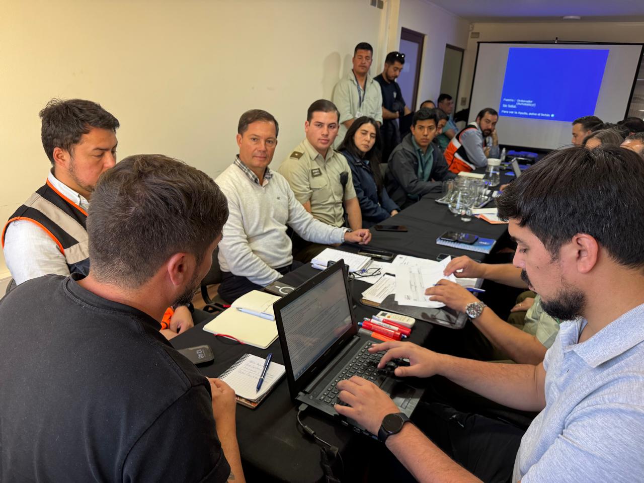 Delegación Presidencial de Marga Marga lidera COGRID para coordinar Plan Invierno 2025
