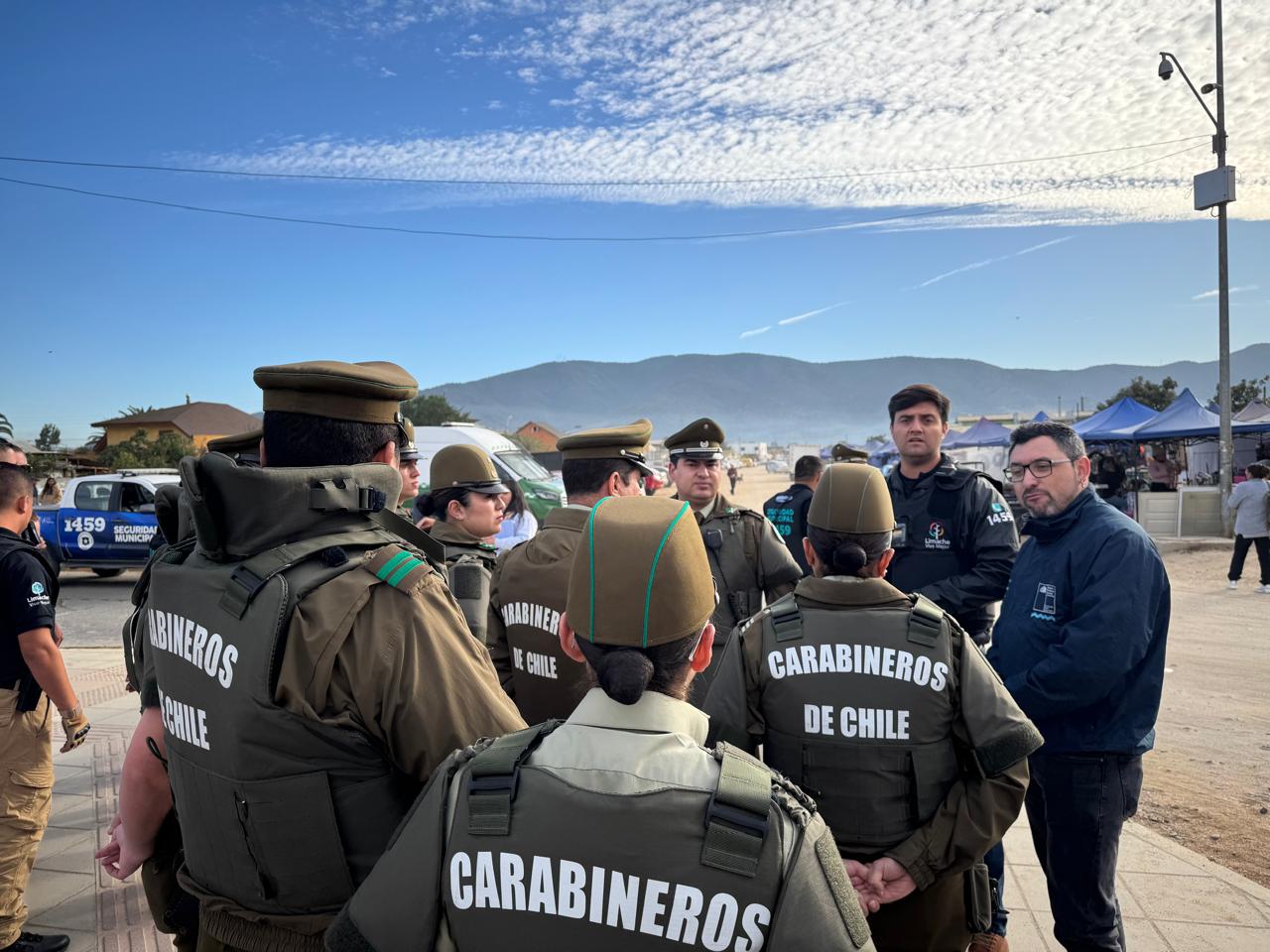 Autoridades intensifican fiscalizaciones por Semana Santa en la provincia de Marga Marga