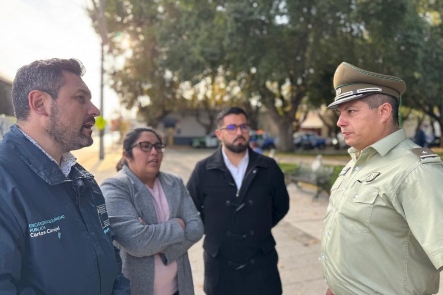 Escuadrón Centauro inicia despliegue en Limache para reforzar la seguridad