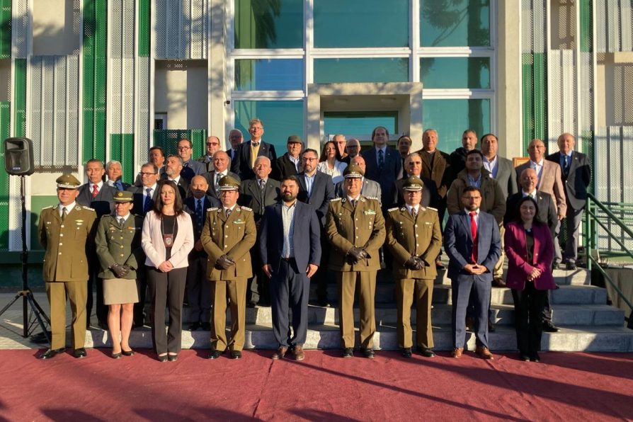 Delegación Presidencial de Marga Marga participa en ceremonia de reconocimiento a funcionarios de Carabineros