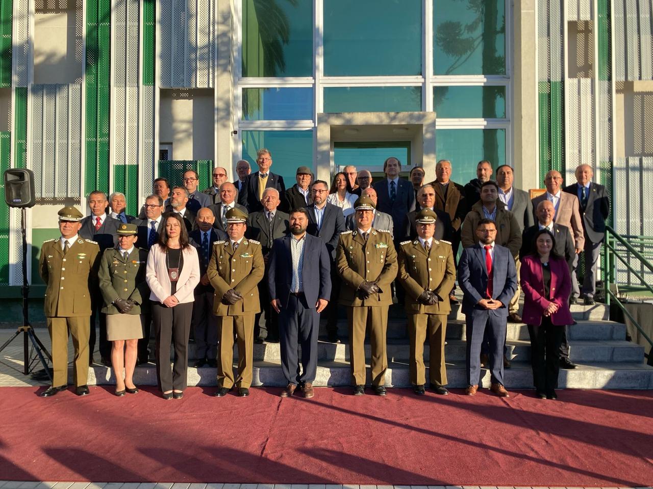 Delegación Presidencial de Marga Marga participa en ceremonia de reconocimiento a funcionarios de Carabineros