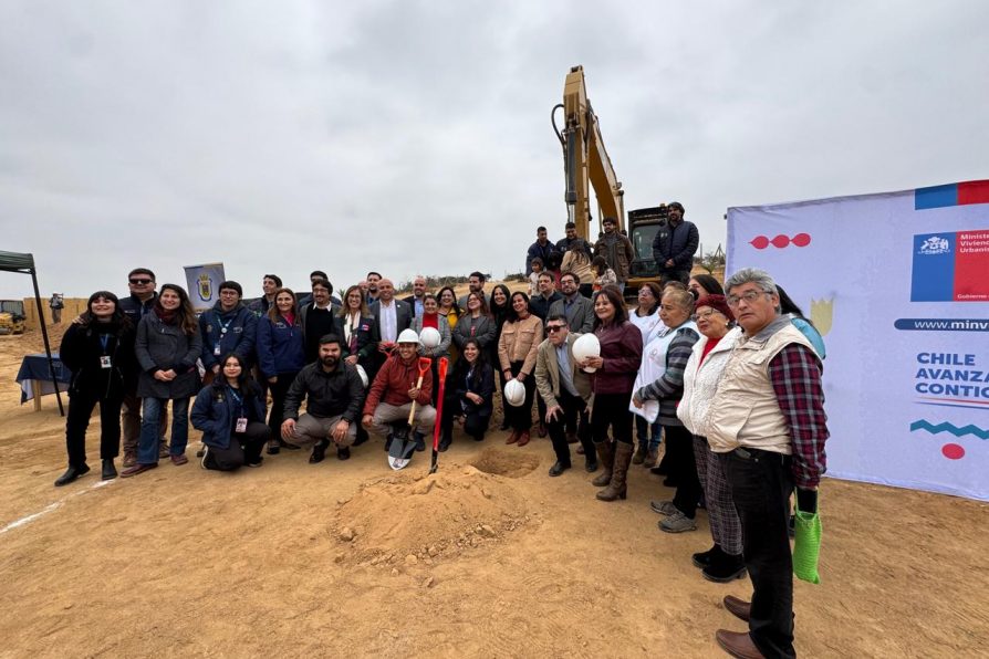 Primera piedra del Centro Comunitario de Cuidados y Protección en Olmué