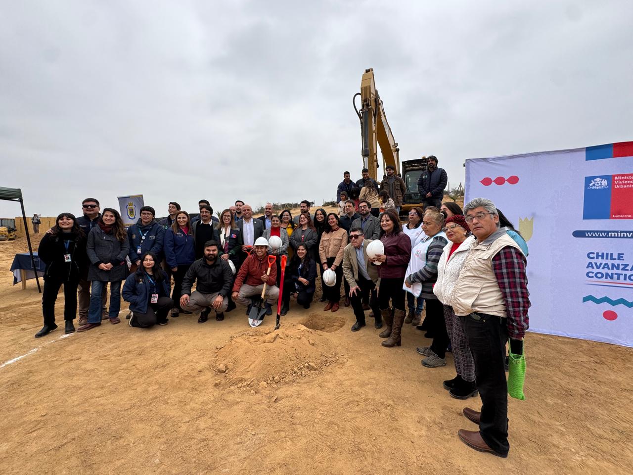 Primera piedra del Centro Comunitario de Cuidados y Protección en Olmué