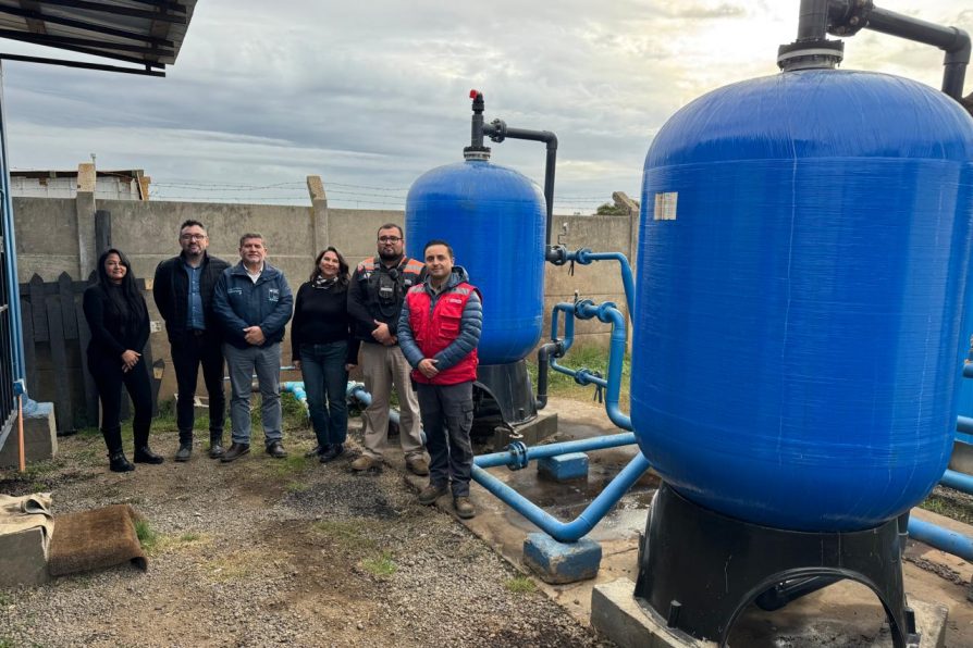 Delegación Presidencial refuerza acciones por el agua en sector La Victoria de Limache