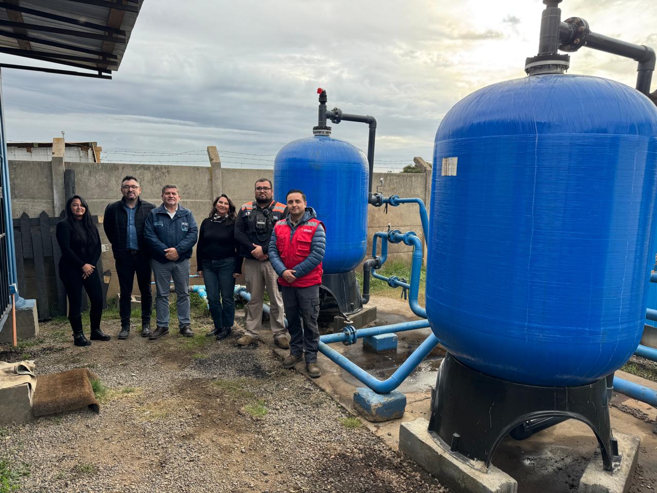 Delegación Presidencial refuerza acciones por el agua en sector La Victoria de Limache