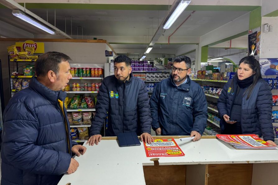 Campaña de seguridad pública en Olmué busca fortalecer prevención en comercios locales