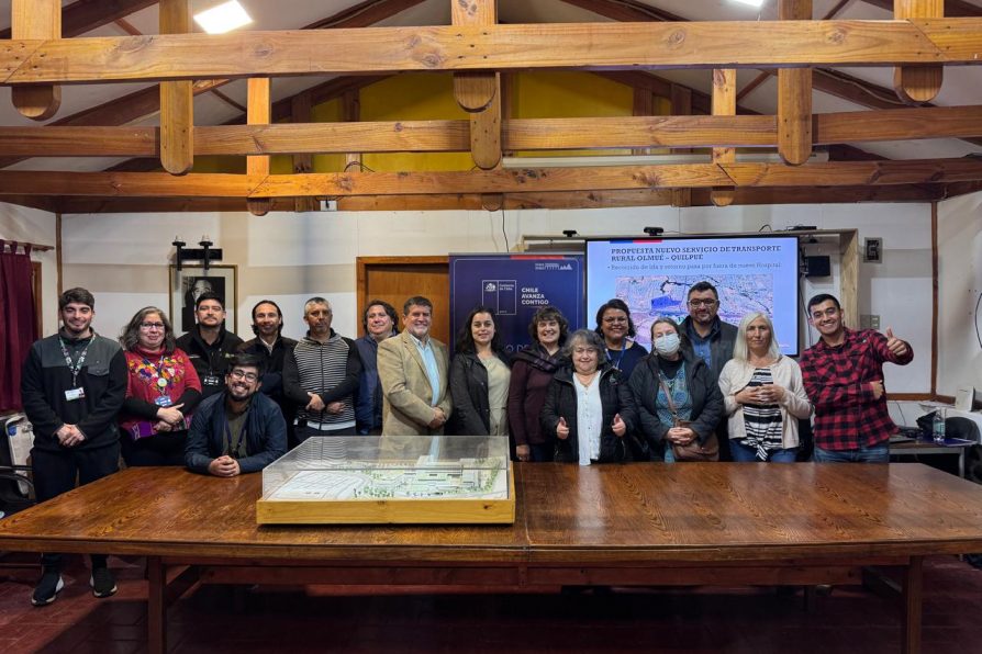 Vecinas y vecinos de Olmué participaron en segundo conversatorio comunal sobre el futuro Hospital Provincial Marga Marga