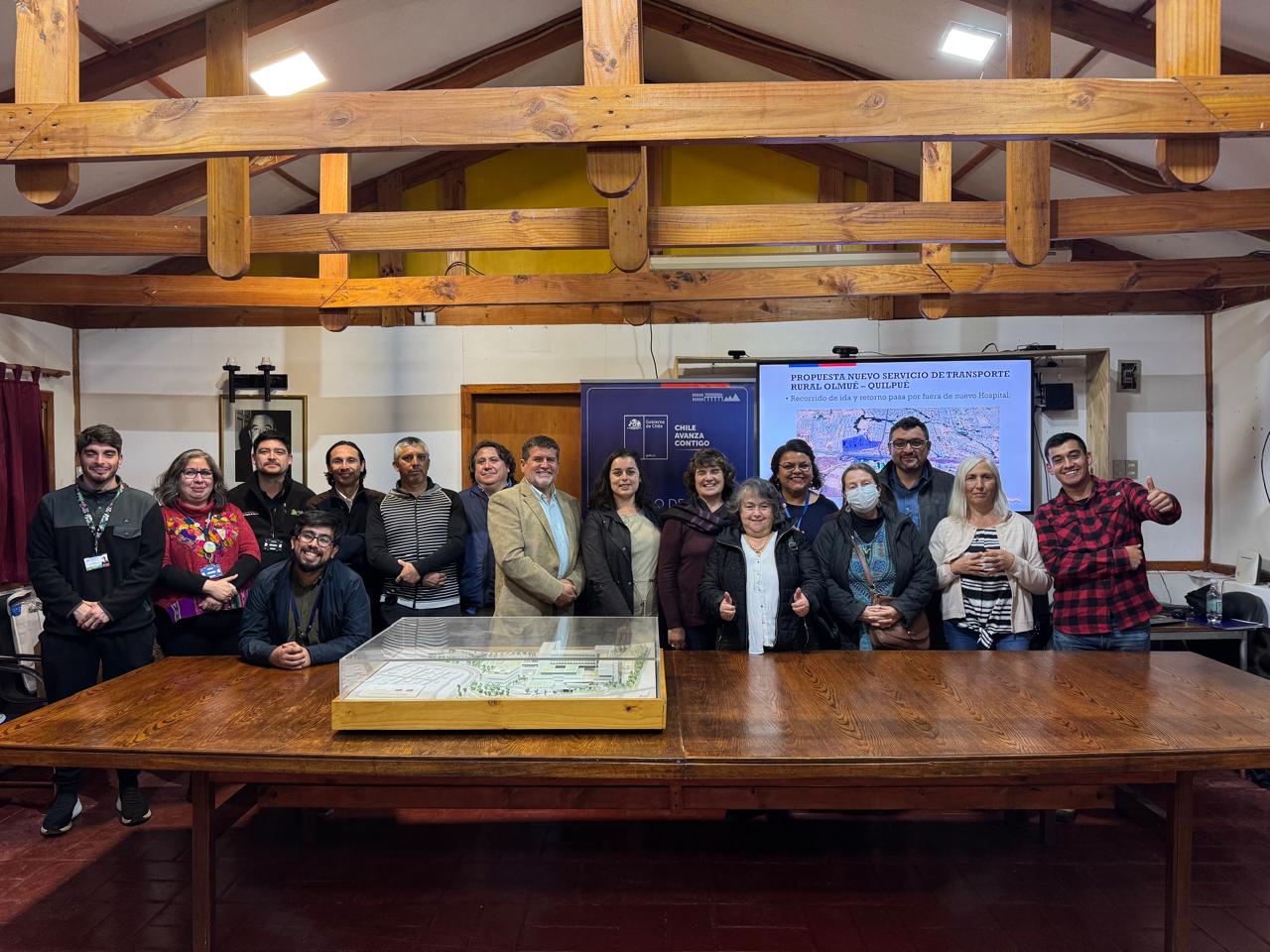 Vecinas y vecinos de Olmué participaron en segundo conversatorio comunal sobre el futuro Hospital Provincial Marga Marga