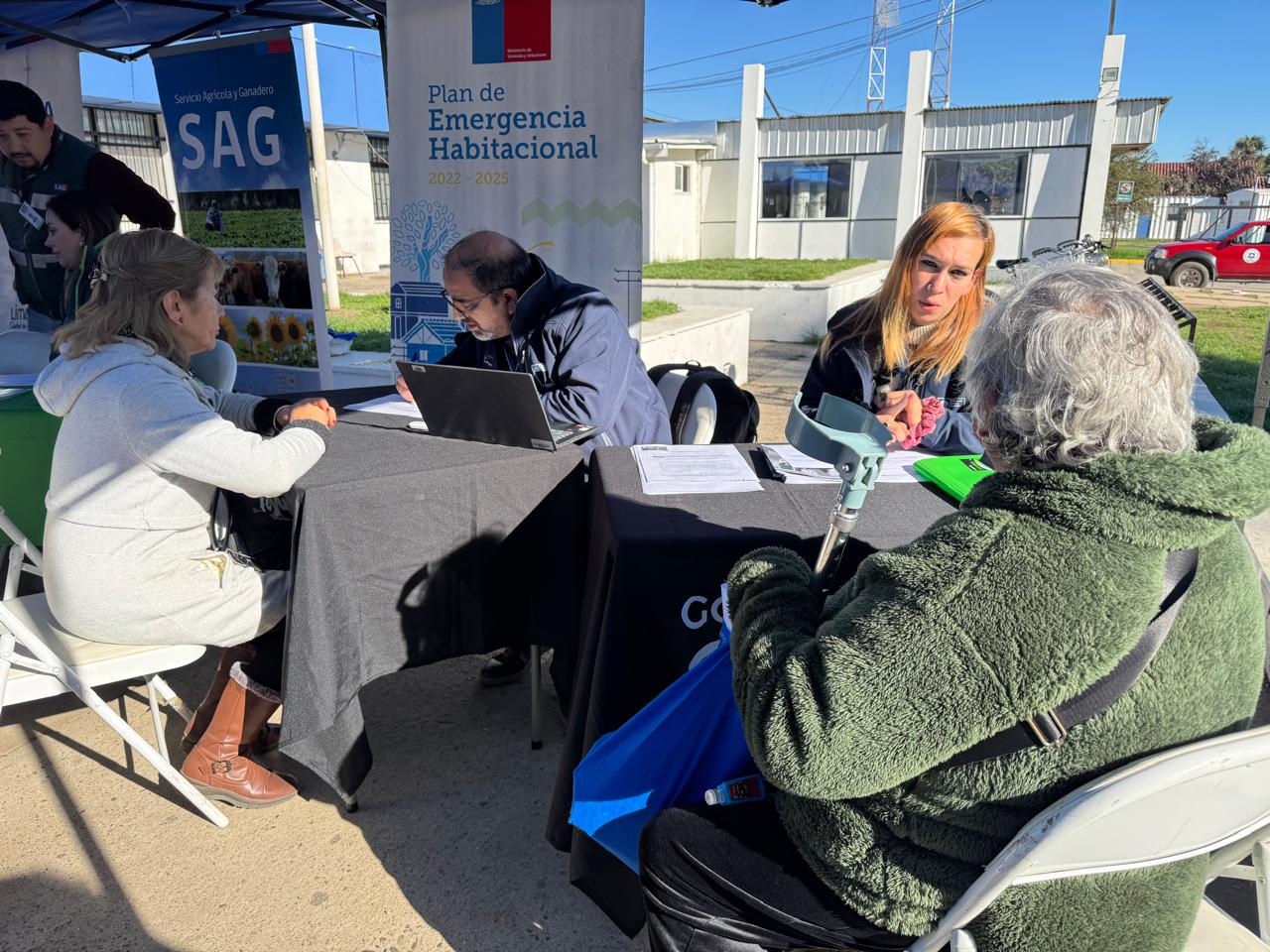 Gobierno en Terreno se despliega en Limache con plaza de servicios e información clave sobre nuevo hospital provincial