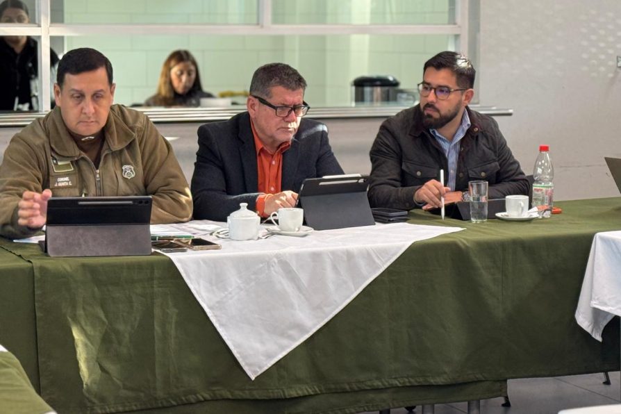 Nueva sesión STOP refuerza coordinación por la seguridad en la provincia de Marga Marga