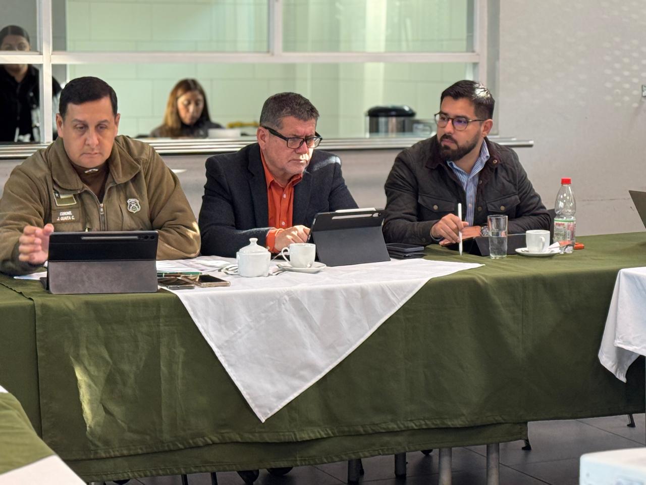 Nueva sesión STOP refuerza coordinación por la seguridad en la provincia de Marga Marga