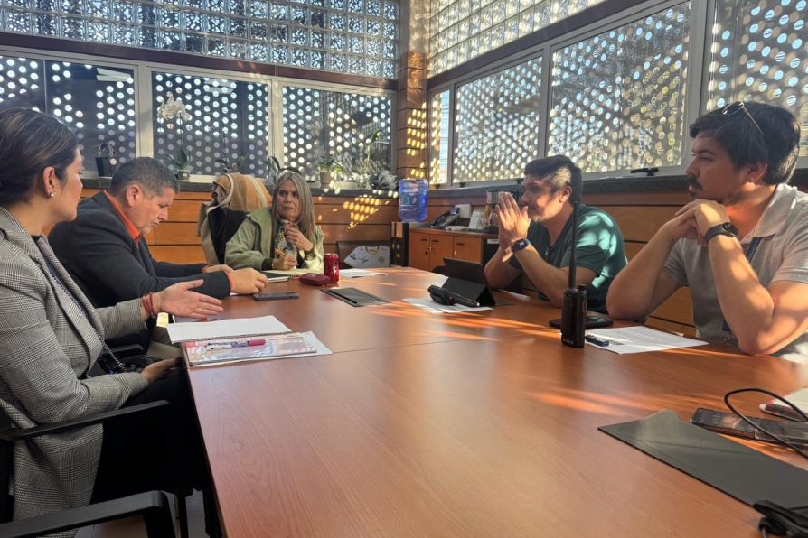 Delegado Fidel Cueto presenta en Quilpué proyecto educativo sobre gestión del riesgo inspirado en modelo japonés