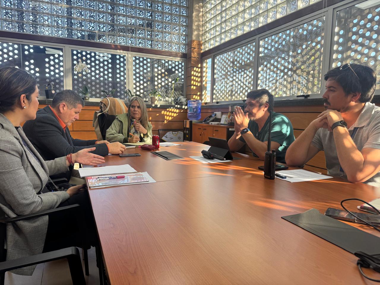 Delegado Fidel Cueto presenta en Quilpué proyecto educativo sobre gestión del riesgo inspirado en modelo japonés