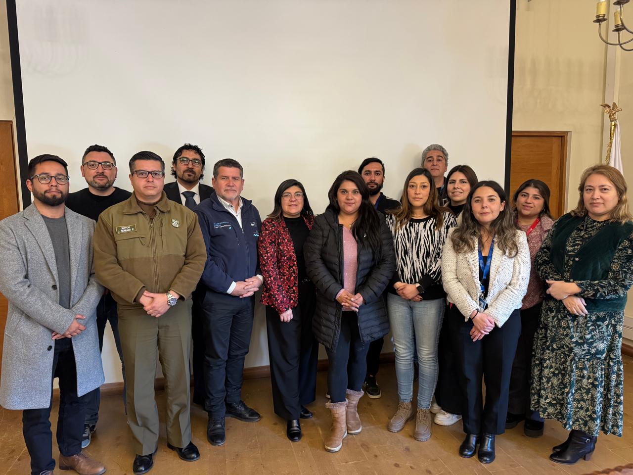 Reunión intersectorial en Limache aborda prevención de la explotación sexual infantil y adolescente