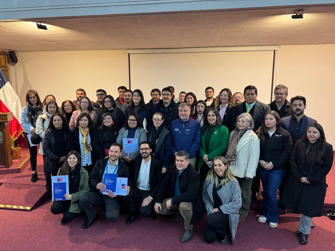 Delegado Fidel Cueto participa en presentación de la Política Nacional de Niñez 2024–2032