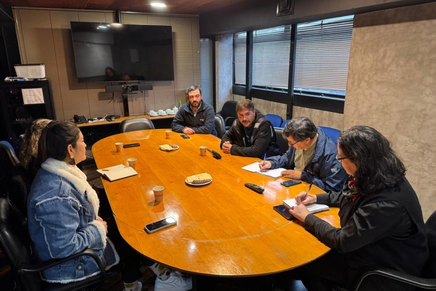 Delegación Presidencial de Marga Marga fortalece coordinación con EFE para gestión del riesgo