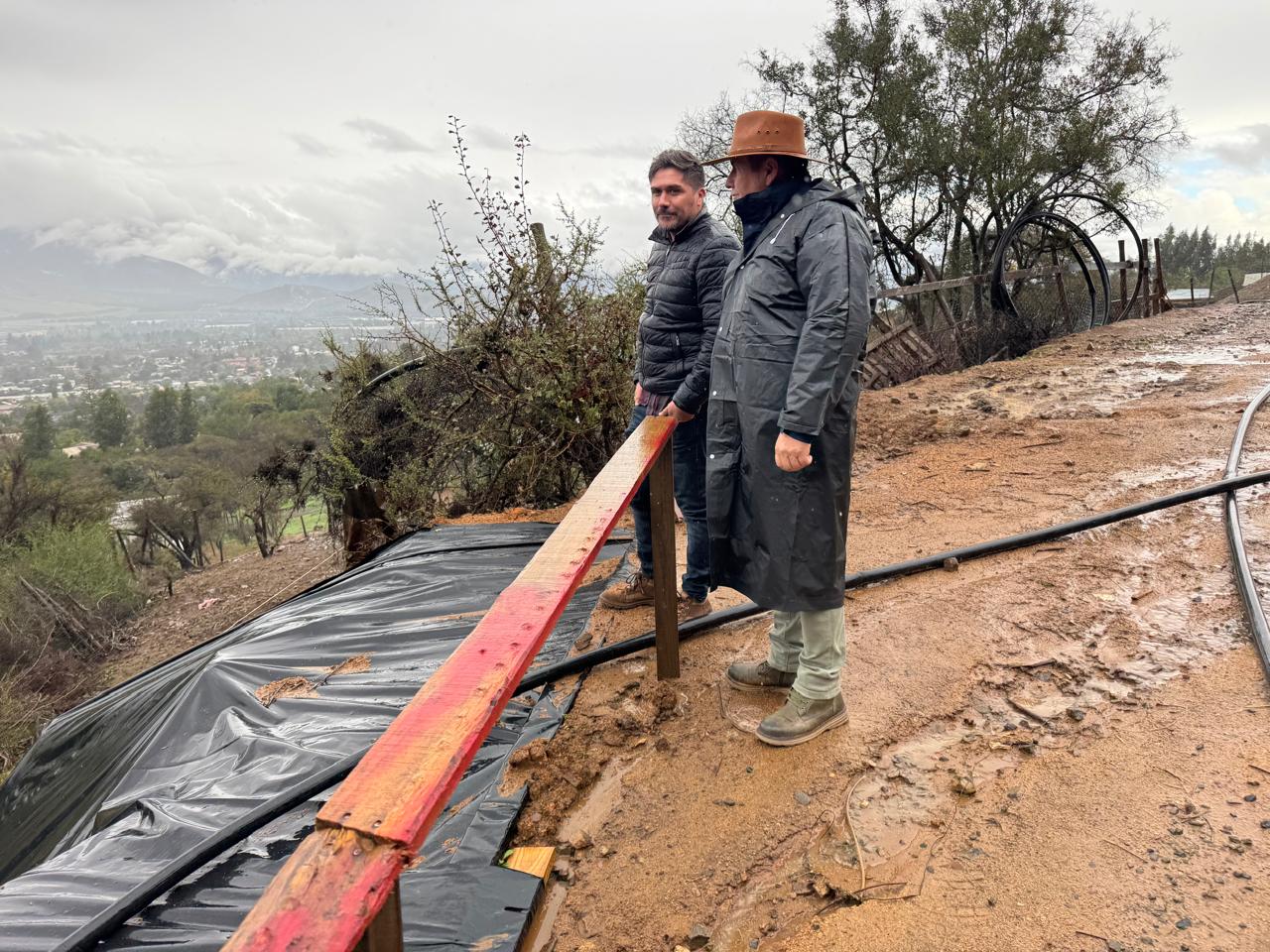 Sistema frontal en Marga Marga: precipitaciones y monitoreo constante
