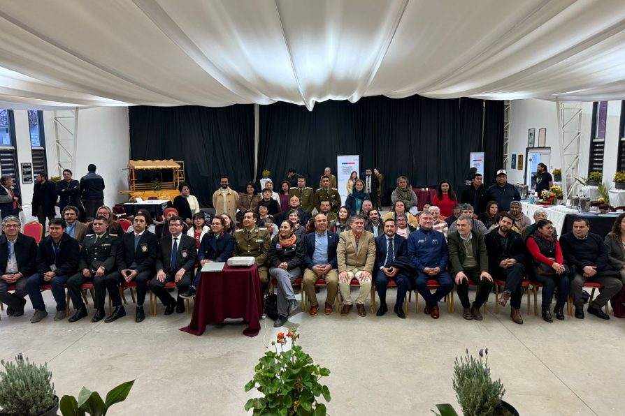 Delegación Presidencial de Marga Marga realizó su Cuenta Pública Participativa 2025 en Olmué